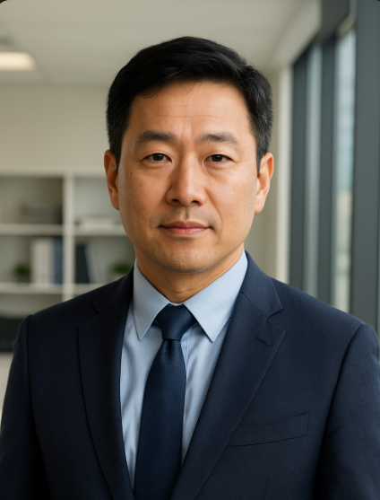 Charles Oh professional portrait